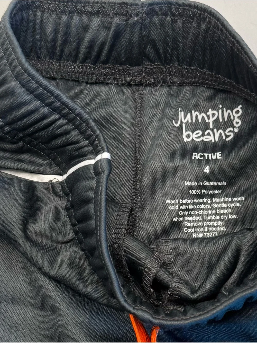Jumping Beans Active Boys Shorts Bundle Size 4 Gray Athletic 2 Pair